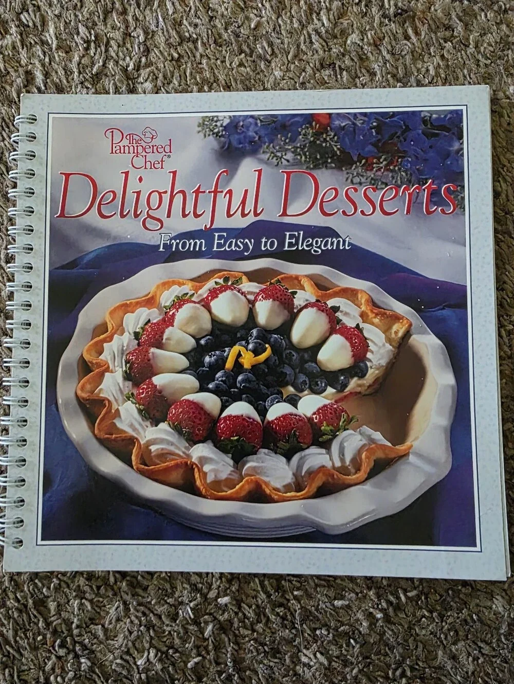 The Pampered Chef Delightful Desserts Cookbook